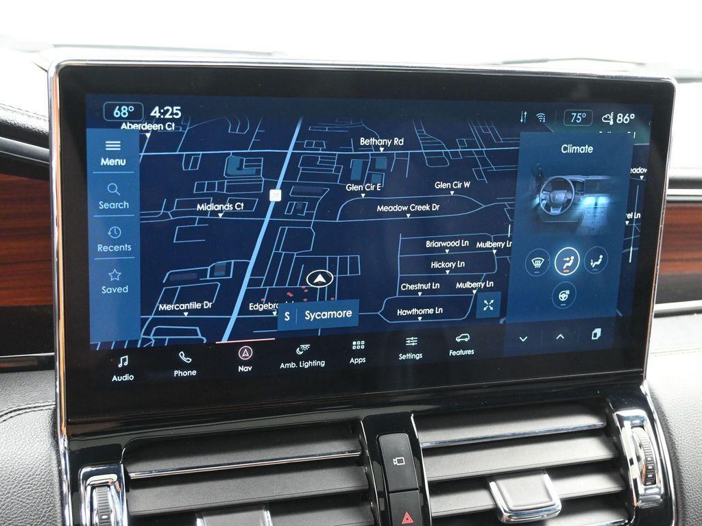 used 2024 Lincoln Navigator car, priced at $66,229