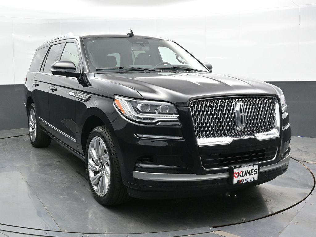 used 2024 Lincoln Navigator car, priced at $66,229