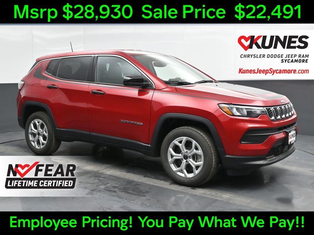 new 2025 Jeep Compass car, priced at $22,491