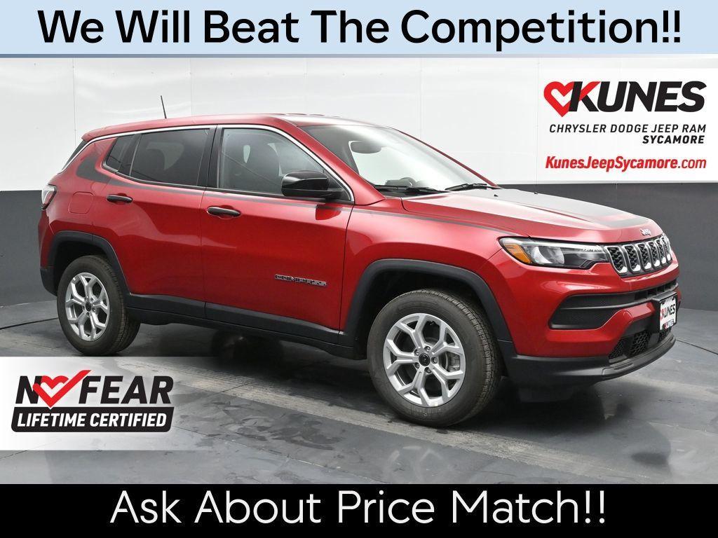 new 2025 Jeep Compass car, priced at $27,098