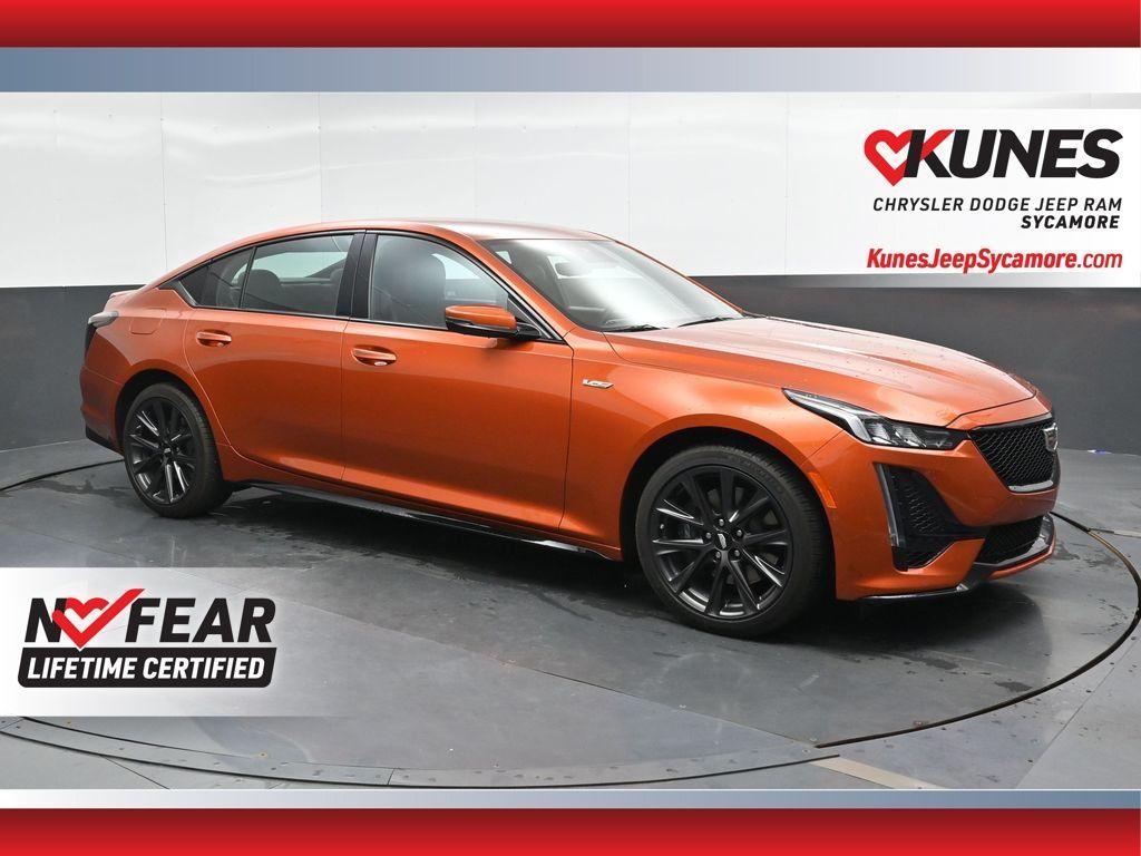 used 2022 Cadillac CT5-V car, priced at $47,991
