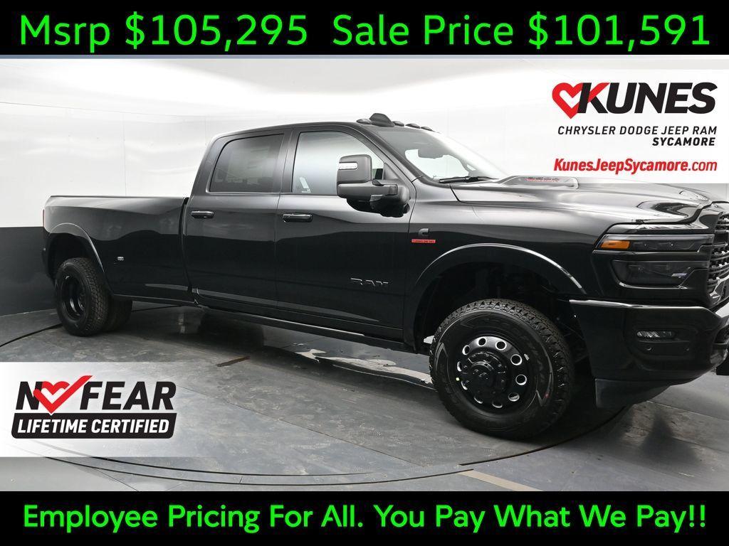 new 2025 Ram 3500 car, priced at $101,591