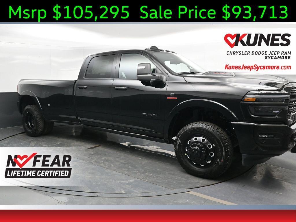 new 2025 Ram 3500 car, priced at $93,713