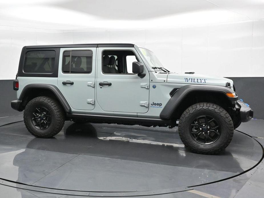 used 2024 Jeep Wrangler 4xe car, priced at $45,889