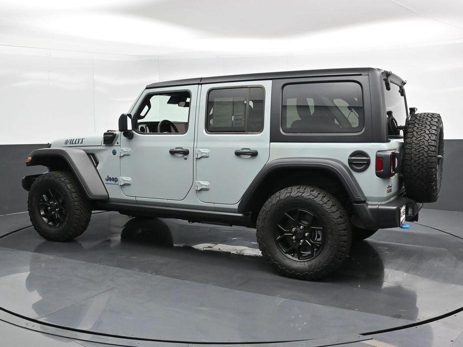 used 2024 Jeep Wrangler 4xe car, priced at $45,889