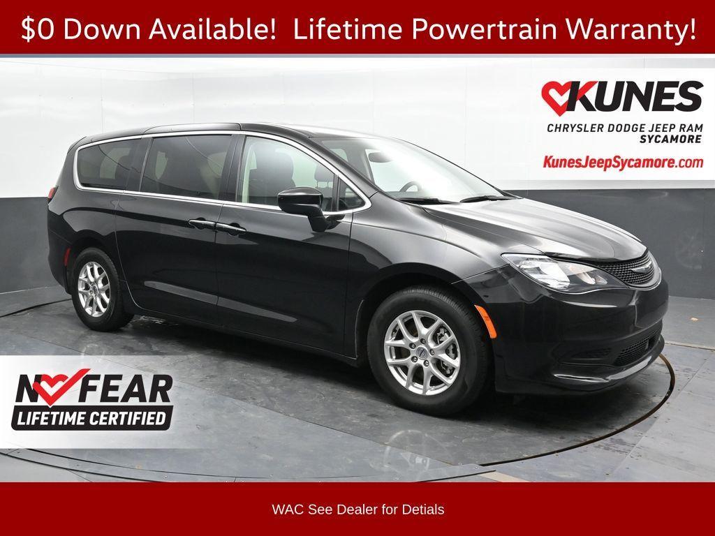 used 2023 Chrysler Voyager car, priced at $20,976