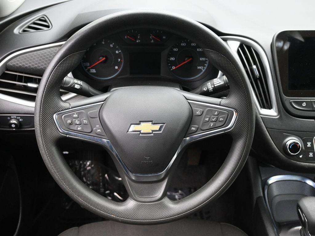 used 2024 Chevrolet Malibu car, priced at $18,844