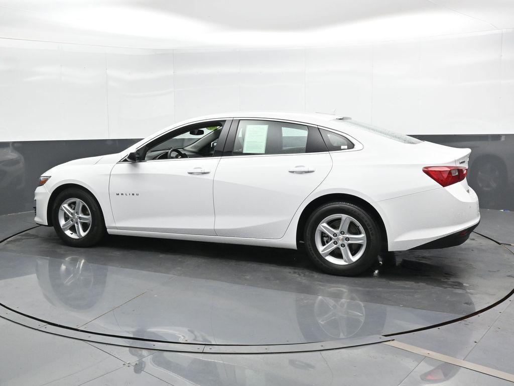 used 2024 Chevrolet Malibu car, priced at $18,844