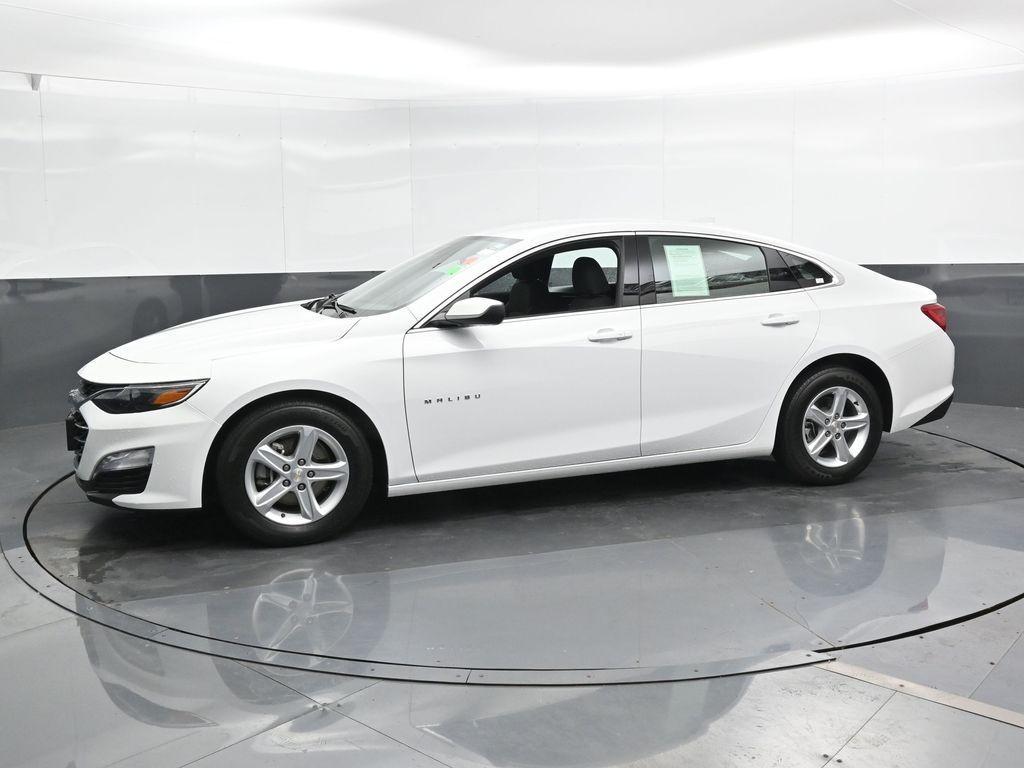 used 2024 Chevrolet Malibu car, priced at $18,844