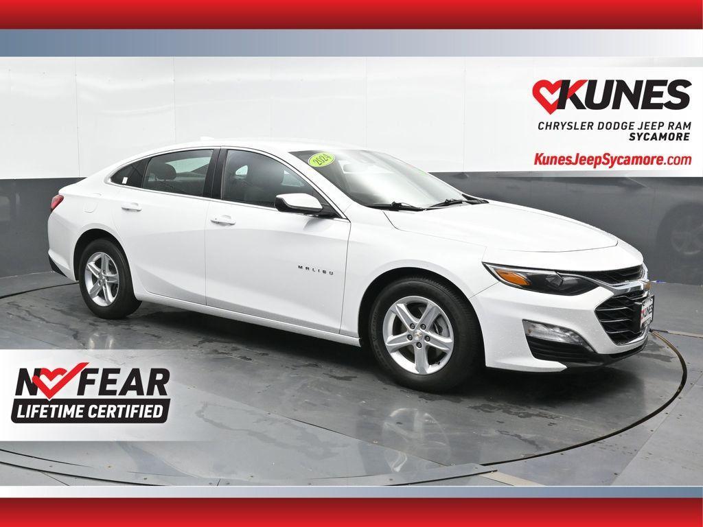 used 2024 Chevrolet Malibu car, priced at $18,844