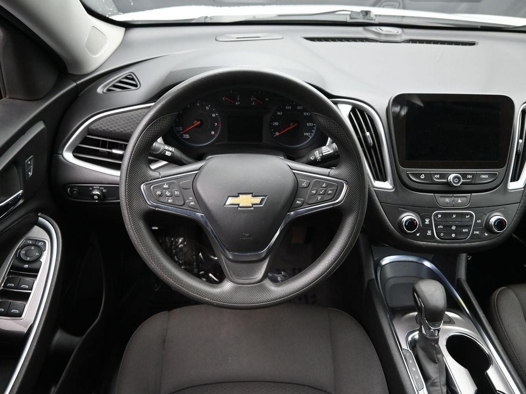 used 2024 Chevrolet Malibu car, priced at $18,844