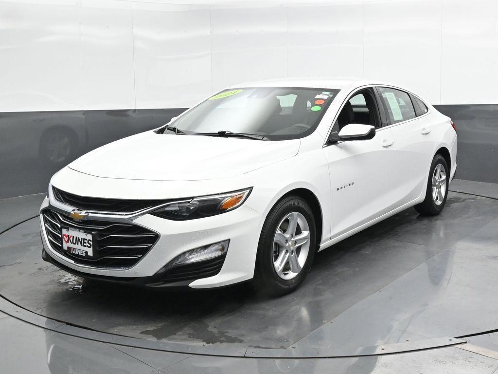 used 2024 Chevrolet Malibu car, priced at $18,844