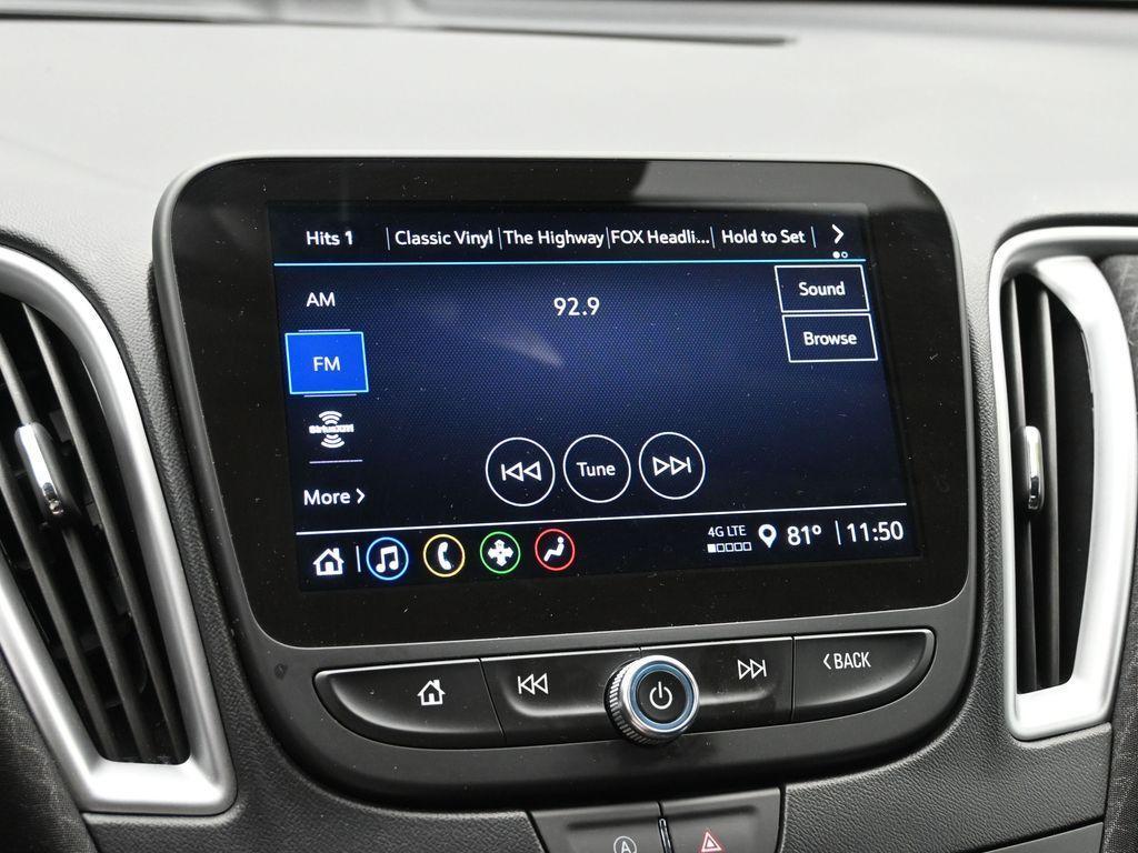 used 2024 Chevrolet Malibu car, priced at $18,844