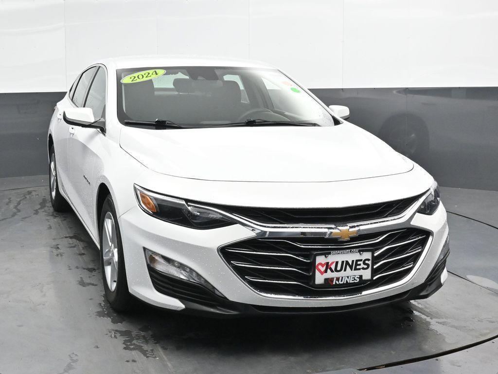 used 2024 Chevrolet Malibu car, priced at $18,844