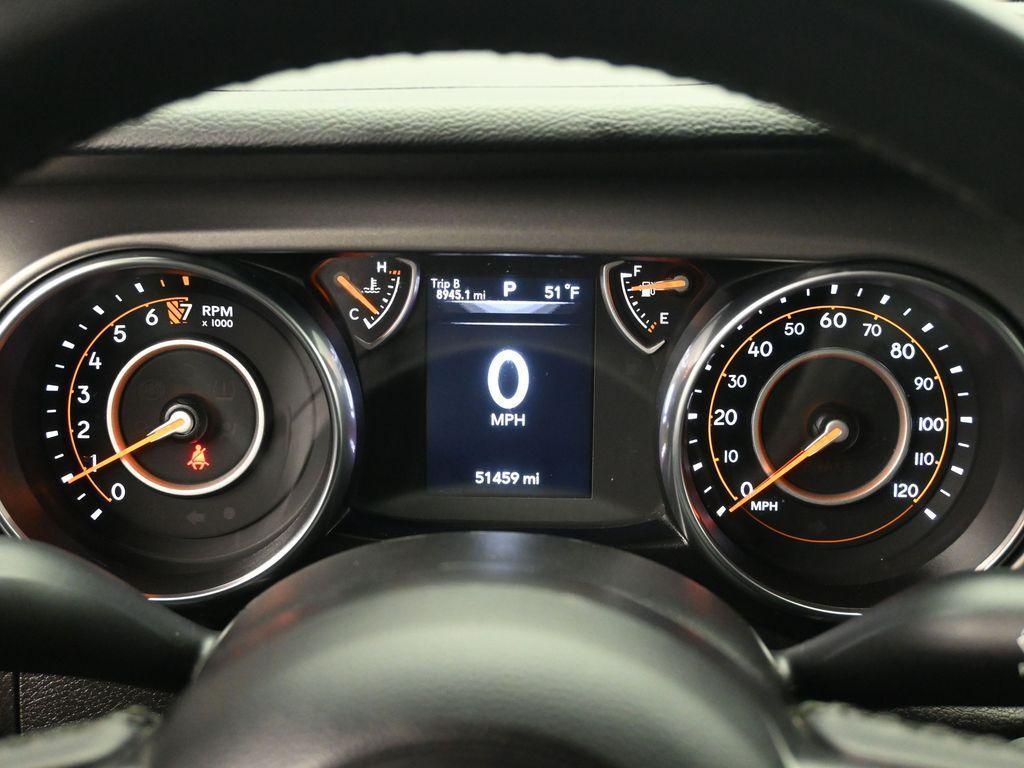 used 2023 Jeep Gladiator car, priced at $29,750