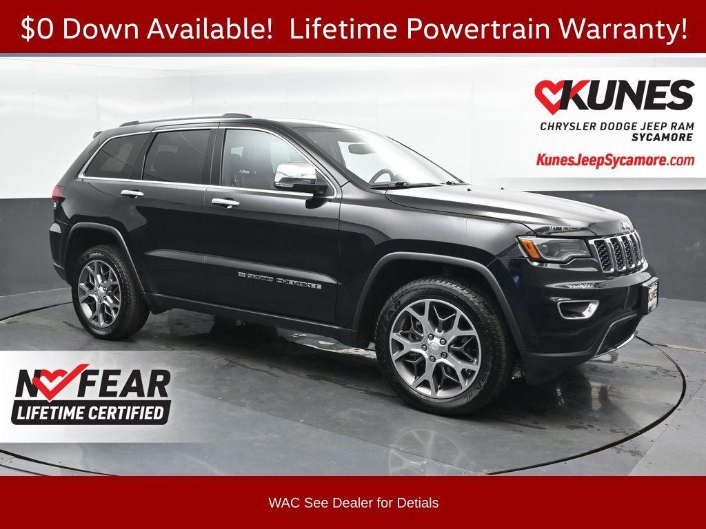 used 2022 Jeep Grand Cherokee WK car, priced at $25,995