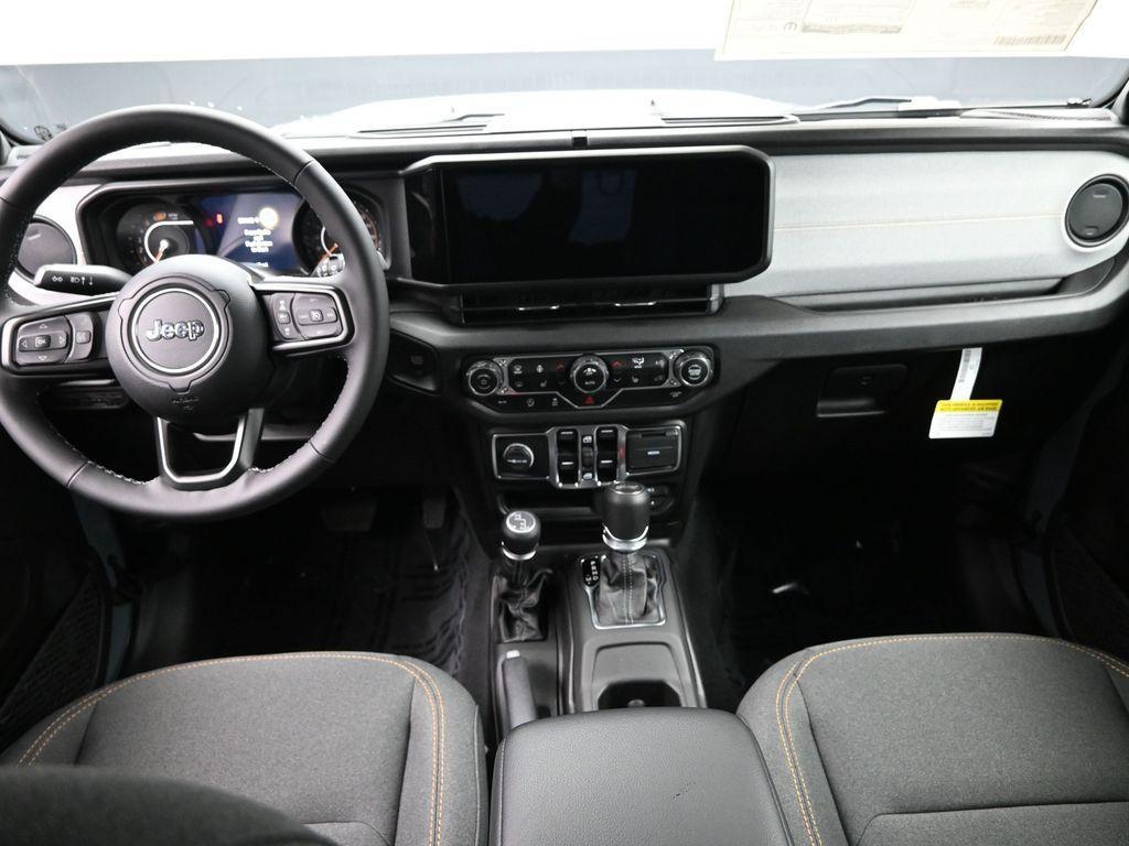 new 2025 Jeep Wrangler car, priced at $52,465