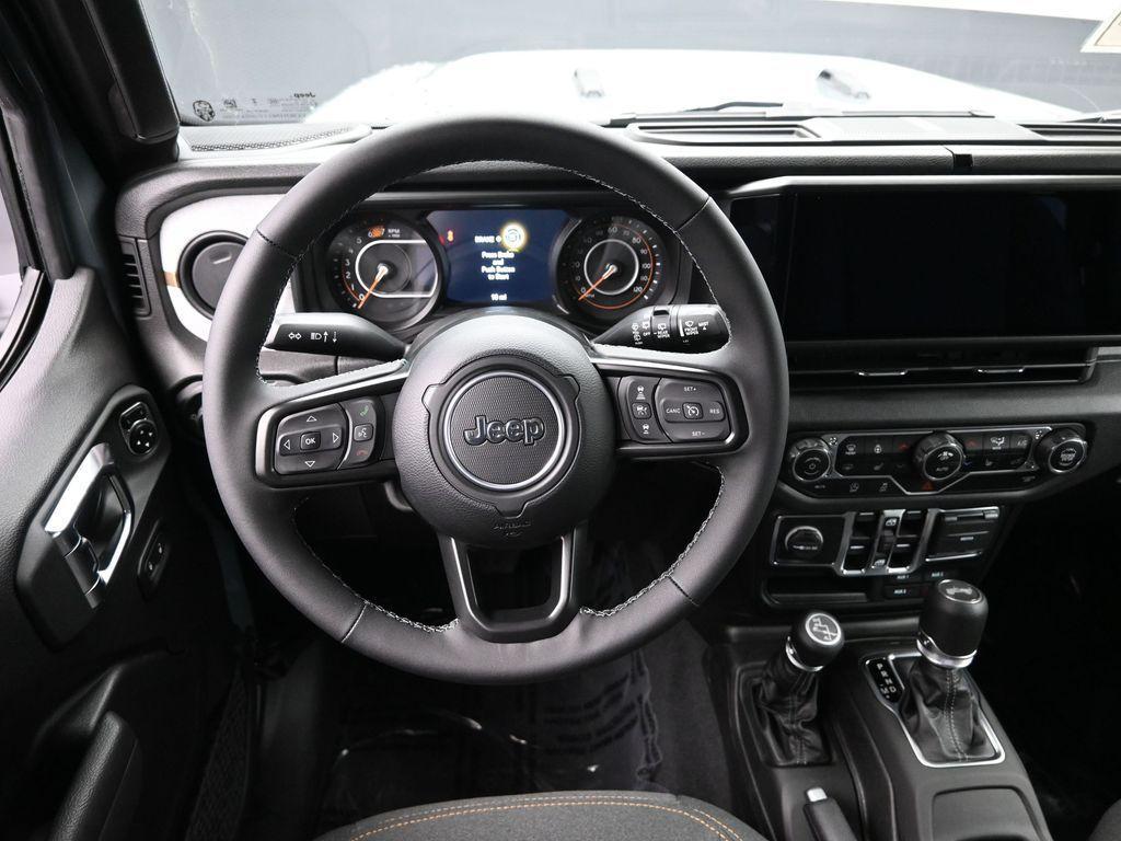 new 2025 Jeep Wrangler car, priced at $52,465