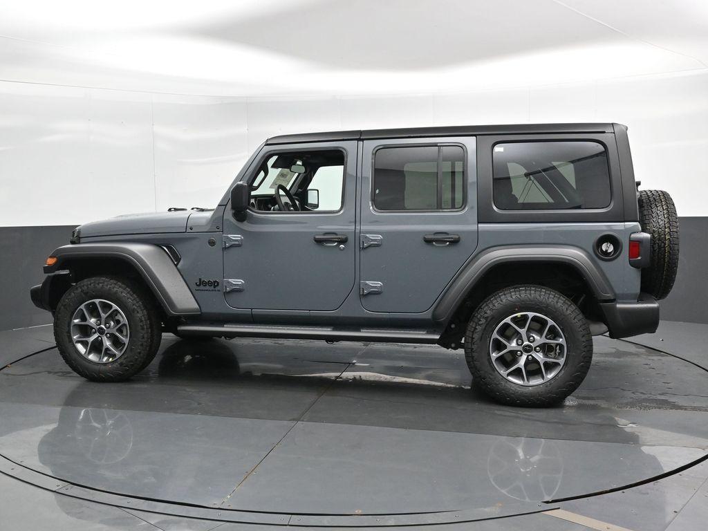 new 2025 Jeep Wrangler car, priced at $52,465