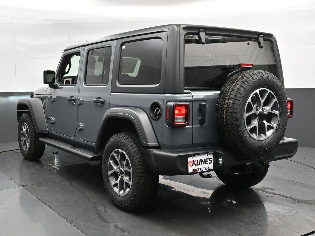 new 2025 Jeep Wrangler car, priced at $52,465
