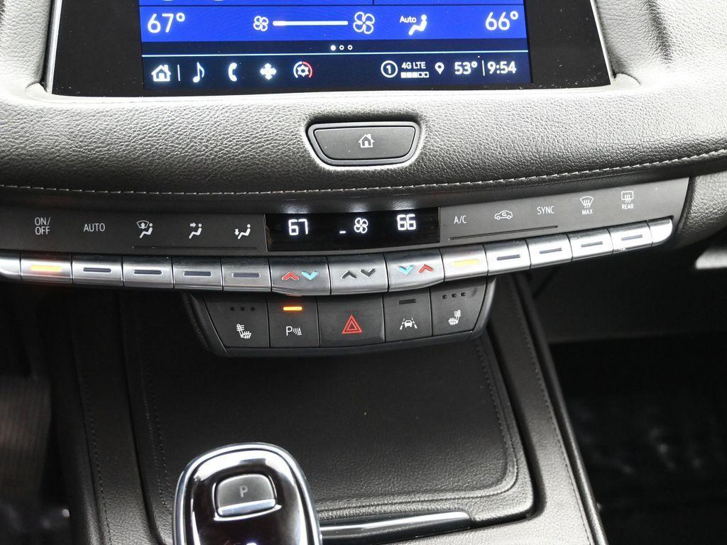 used 2023 Cadillac XT4 car, priced at $26,445