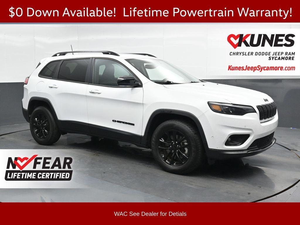 used 2023 Jeep Cherokee car, priced at $22,991