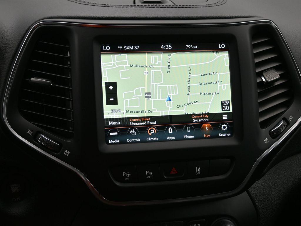 used 2023 Jeep Cherokee car, priced at $22,991