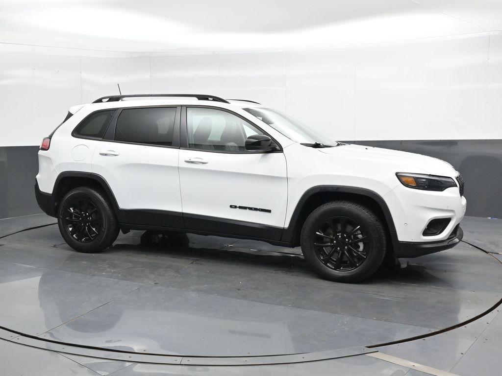 used 2023 Jeep Cherokee car, priced at $22,991