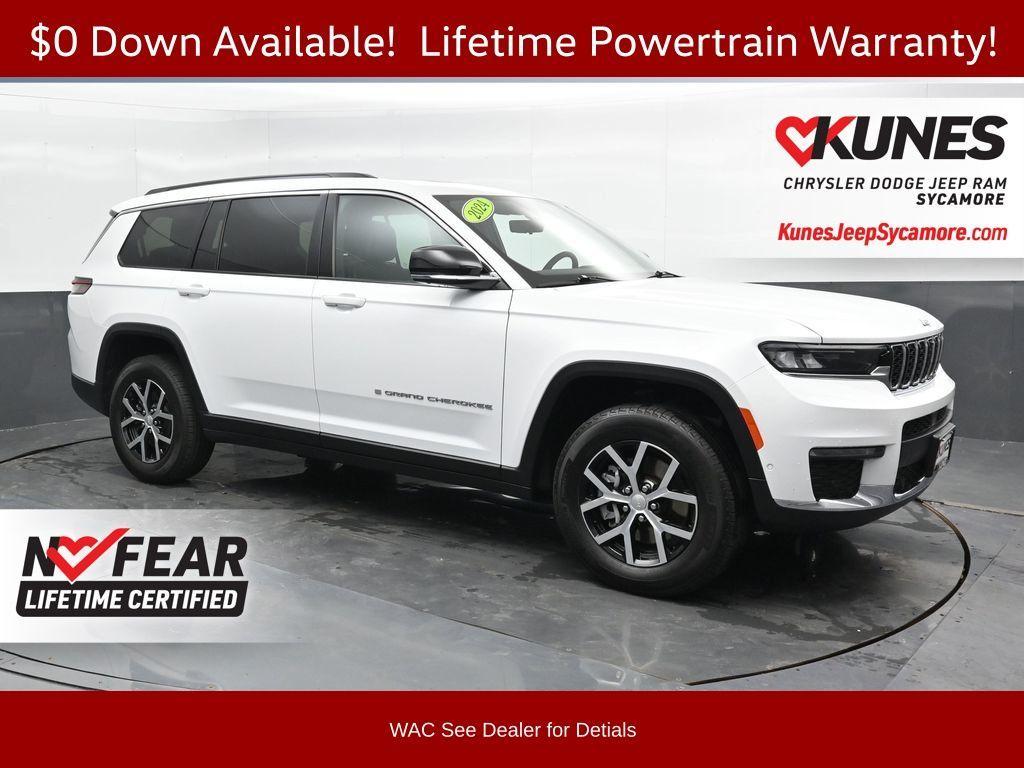 used 2024 Jeep Grand Cherokee L car, priced at $37,616
