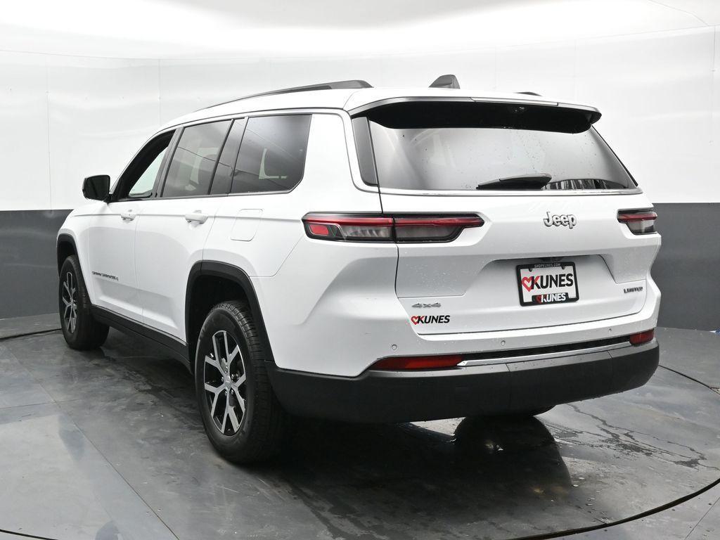 used 2024 Jeep Grand Cherokee L car, priced at $37,616