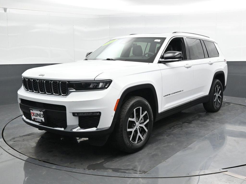 used 2024 Jeep Grand Cherokee L car, priced at $37,616