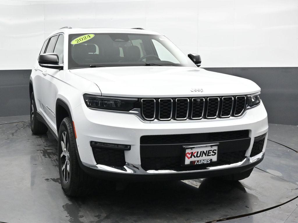 used 2024 Jeep Grand Cherokee L car, priced at $37,616