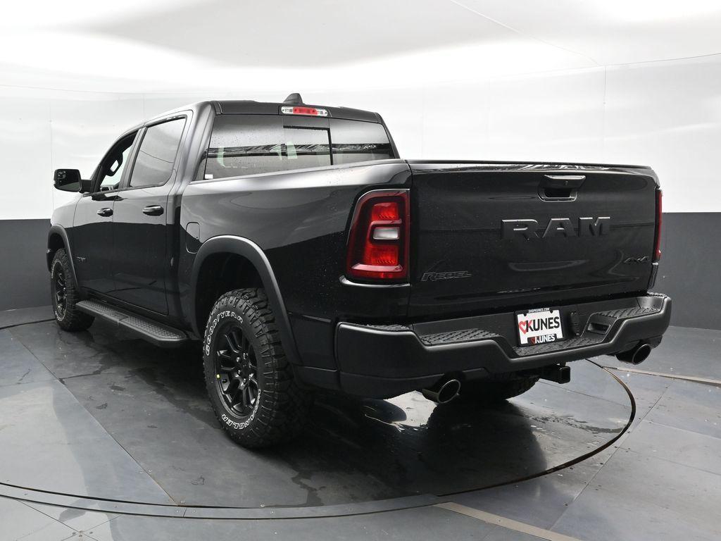 new 2025 Ram 1500 car, priced at $61,991