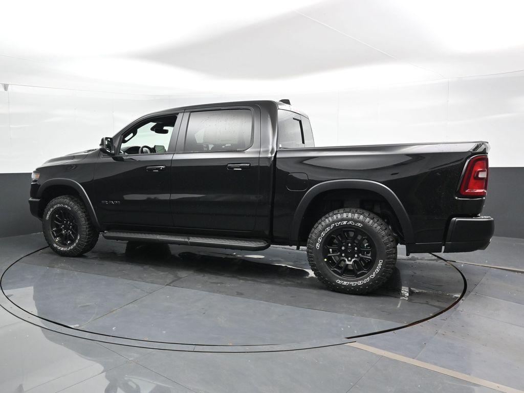 new 2025 Ram 1500 car, priced at $61,991