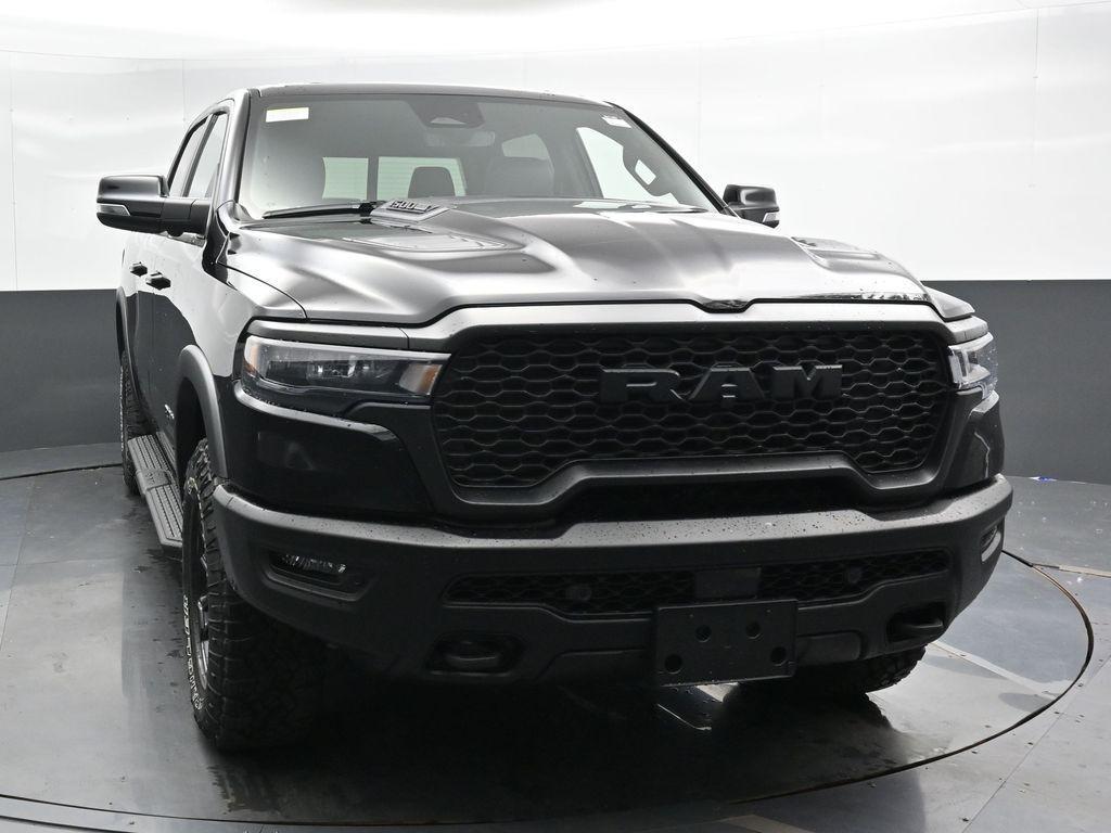 new 2025 Ram 1500 car, priced at $61,991
