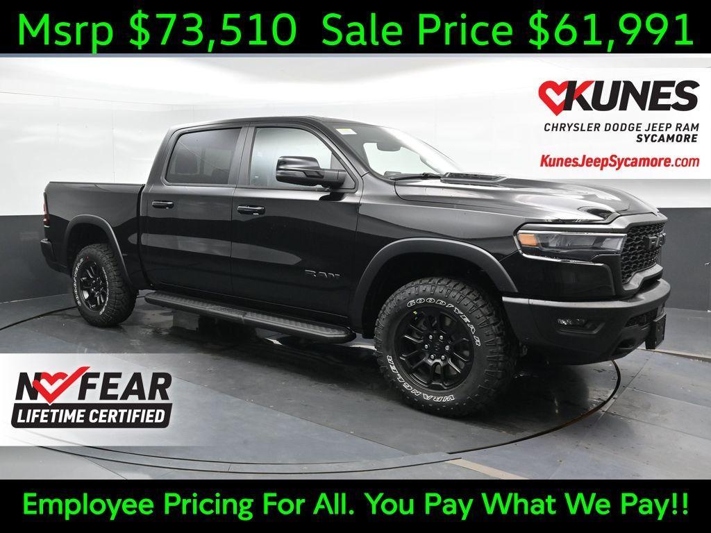 new 2025 Ram 1500 car, priced at $61,991