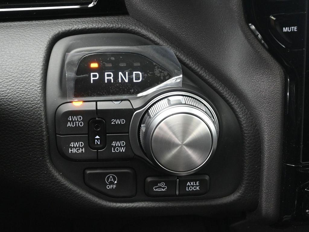 new 2025 Ram 1500 car, priced at $61,991