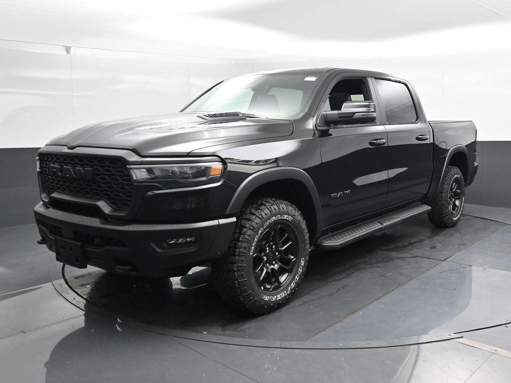new 2025 Ram 1500 car, priced at $61,991