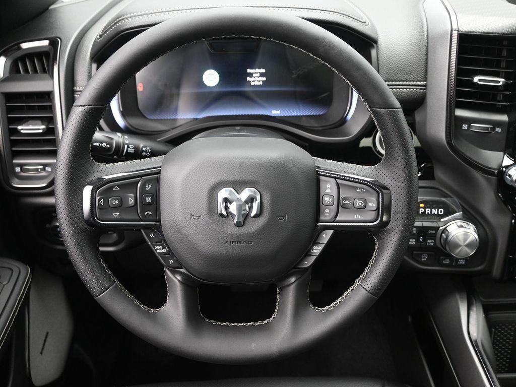 new 2025 Ram 1500 car, priced at $61,991
