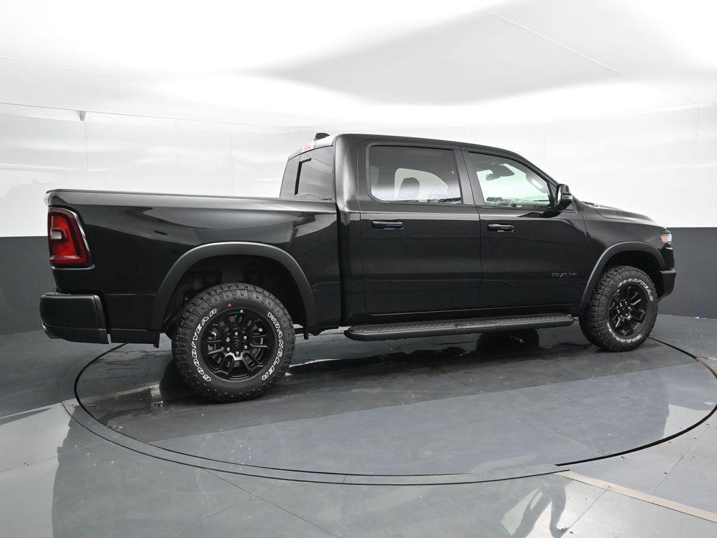 new 2025 Ram 1500 car, priced at $61,991