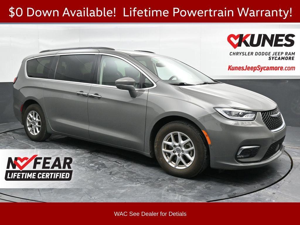 used 2022 Chrysler Pacifica car, priced at $22,495