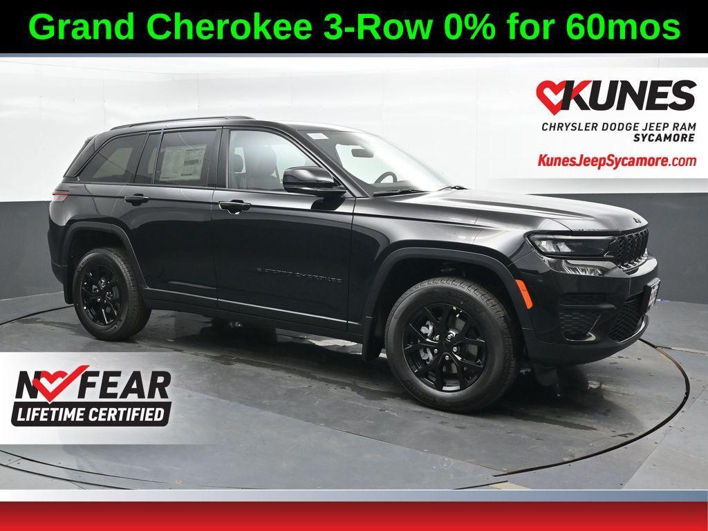 new 2025 Jeep Grand Cherokee car, priced at $44,405