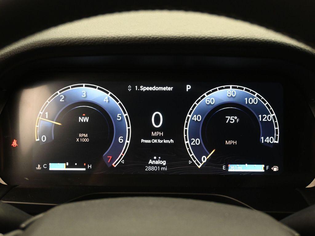 used 2024 Jeep Grand Cherokee L car, priced at $34,137