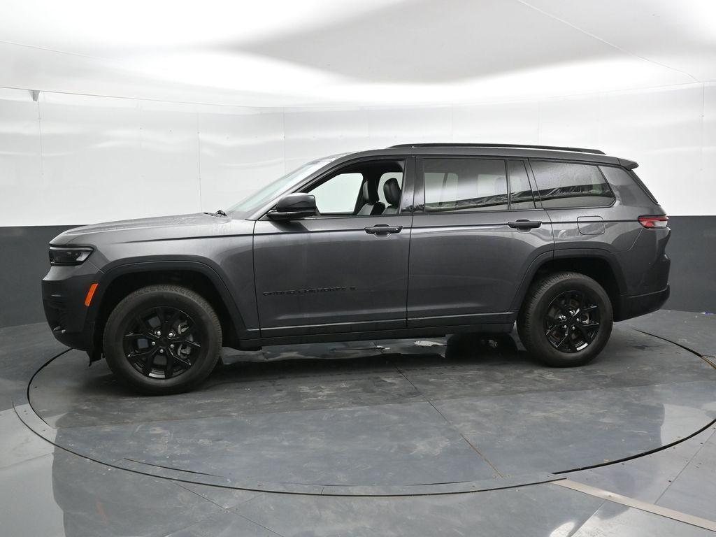 used 2024 Jeep Grand Cherokee L car, priced at $34,137