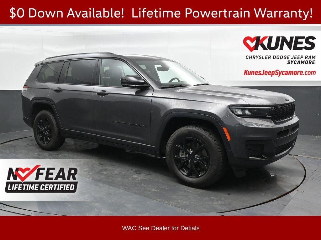used 2024 Jeep Grand Cherokee L car, priced at $34,137