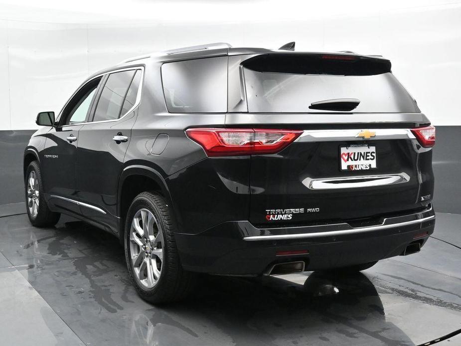 used 2018 Chevrolet Traverse car, priced at $26,277