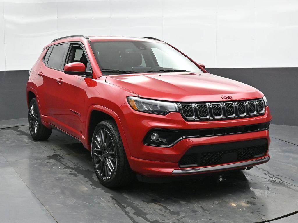 used 2023 Jeep Compass car, priced at $22,211
