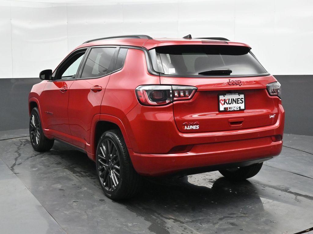 used 2023 Jeep Compass car, priced at $22,211