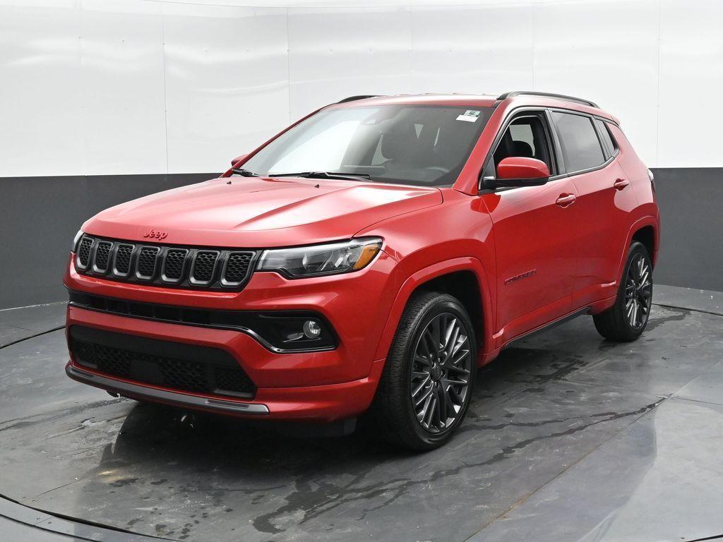 used 2023 Jeep Compass car, priced at $22,211