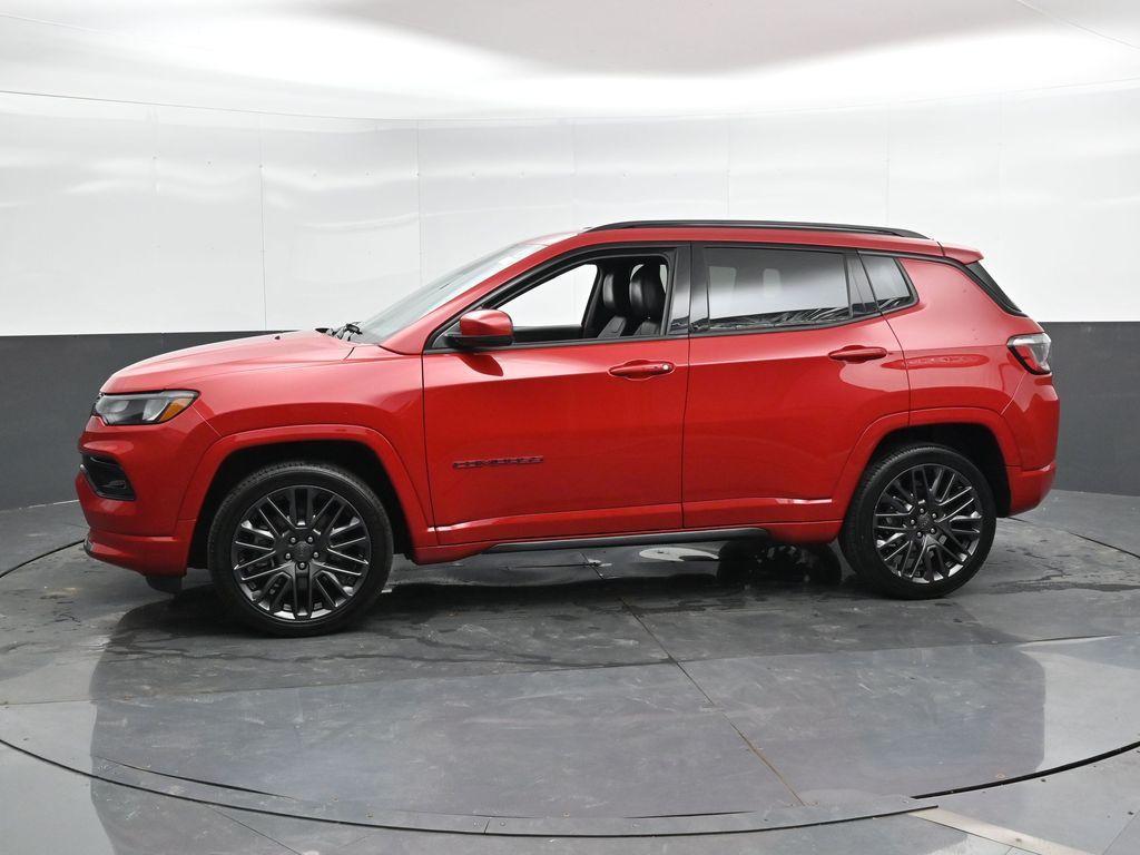 used 2023 Jeep Compass car, priced at $22,211